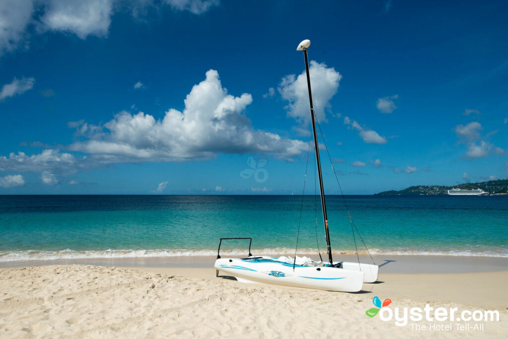 Playa en Spice Island Beach Resort Playa en Spice Island Beach Resort