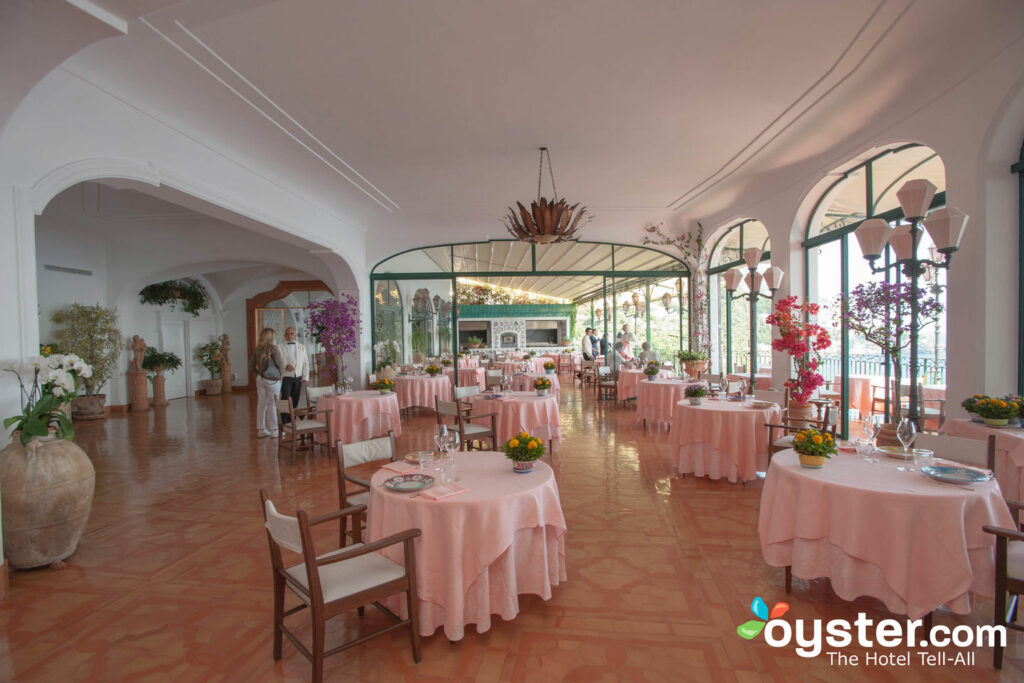 Restaurante Zass en Il San Pietro di Positano / Oyster