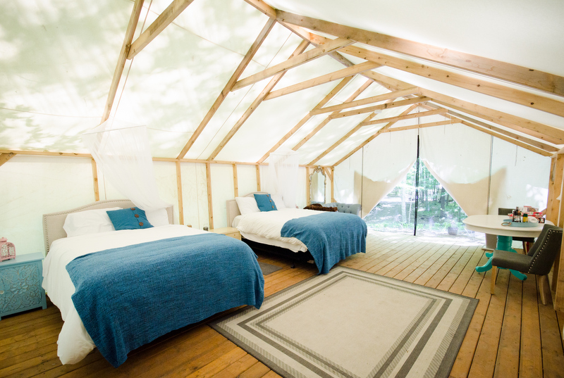 Foto cedida por Elements Luxury Tented Camp