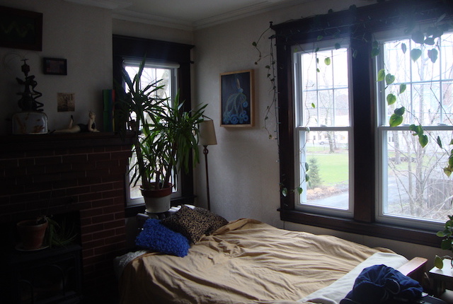 Couchsurfing rimane a Northampton, nel Massachusetts; Foto per gentile concessione di Julie Jordan Scott via Flickr