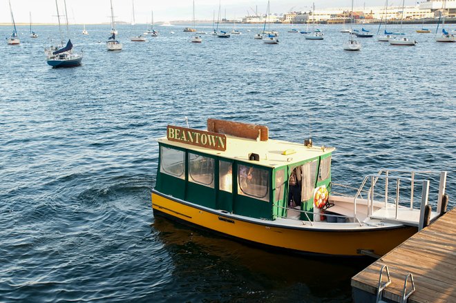 Le front de mer, Boston / Oyster