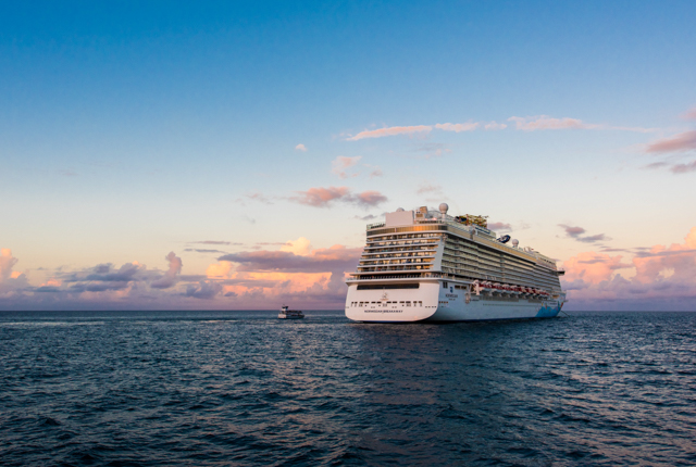 The Norwegian Breakaway/Oyster