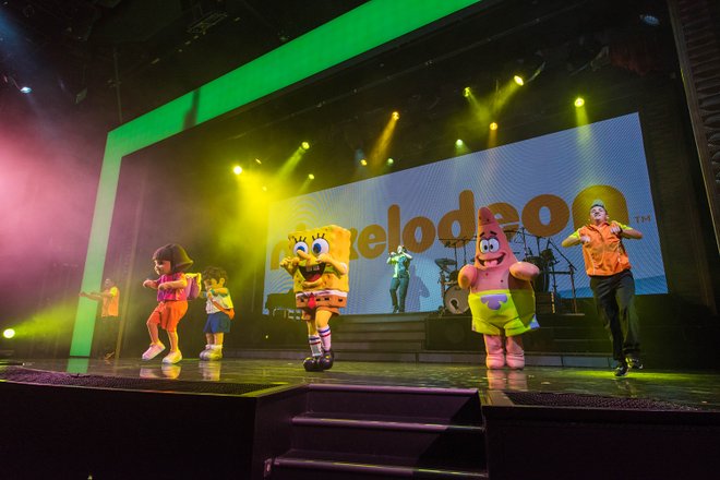 Bienvenue à bord d'un spectacle sur Norwegian Breakaway / Oyster