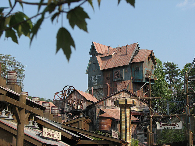 Mystery Mine en Dollywood; Jeremy Thompson / Flickr