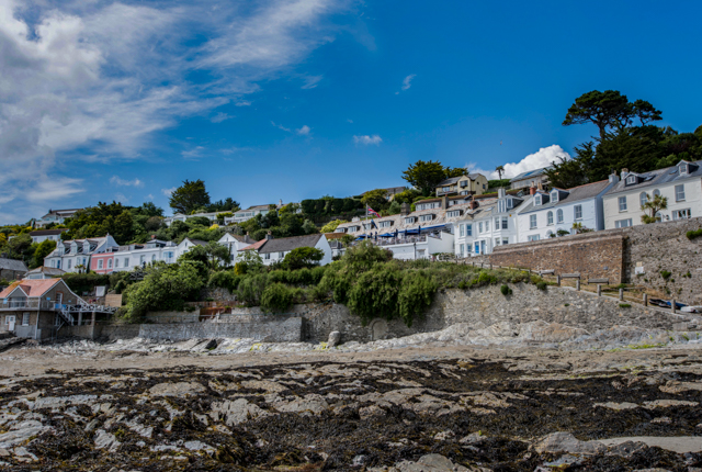 Beach at the Hotel Tresanton/Oyster