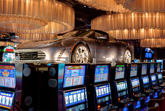 Casino en The Cosmopolitan of Las Vegas / Oyster