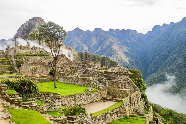 Machu Picchu/Oyster