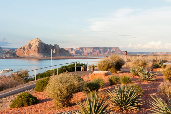 Lake Powell Resort / Ostra