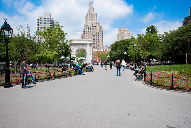 Washington Square Park, New York/Oyster