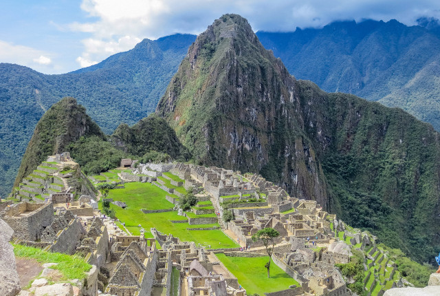Machu Picchu/Oyster