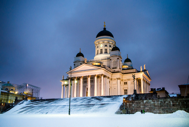 Cathédrale d'Helsinki. Dennis Ngan / Flickr