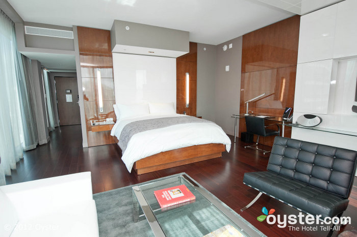 All rooms have iPads with digital concierge services.