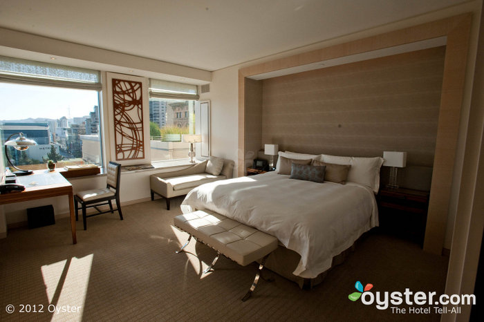 Lo stile elegante e moderno e la tecnologia all'avanguardia rendono queste stanze a parte.