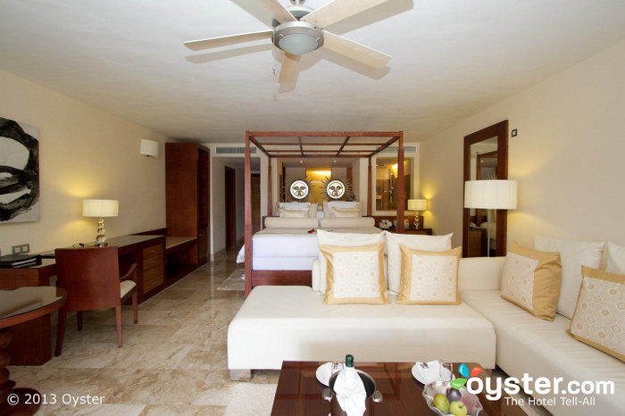 Upscale contemporary rooms feature high-end amenities, free Wi-Fi, and 24-hour room service.