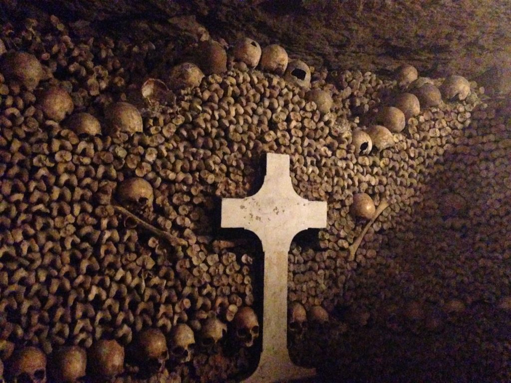 Catacombs in Paris