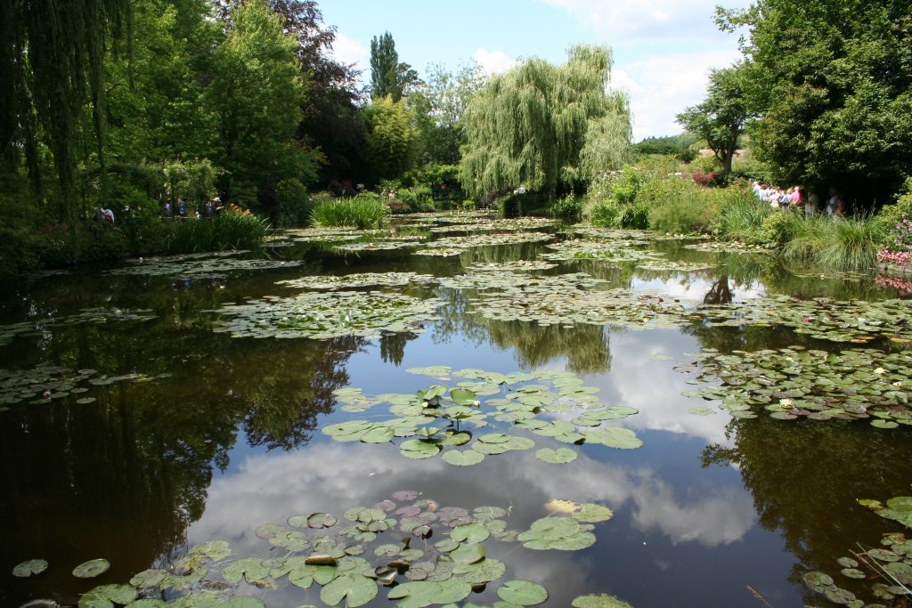 Claude Monet Gardens, Giverny