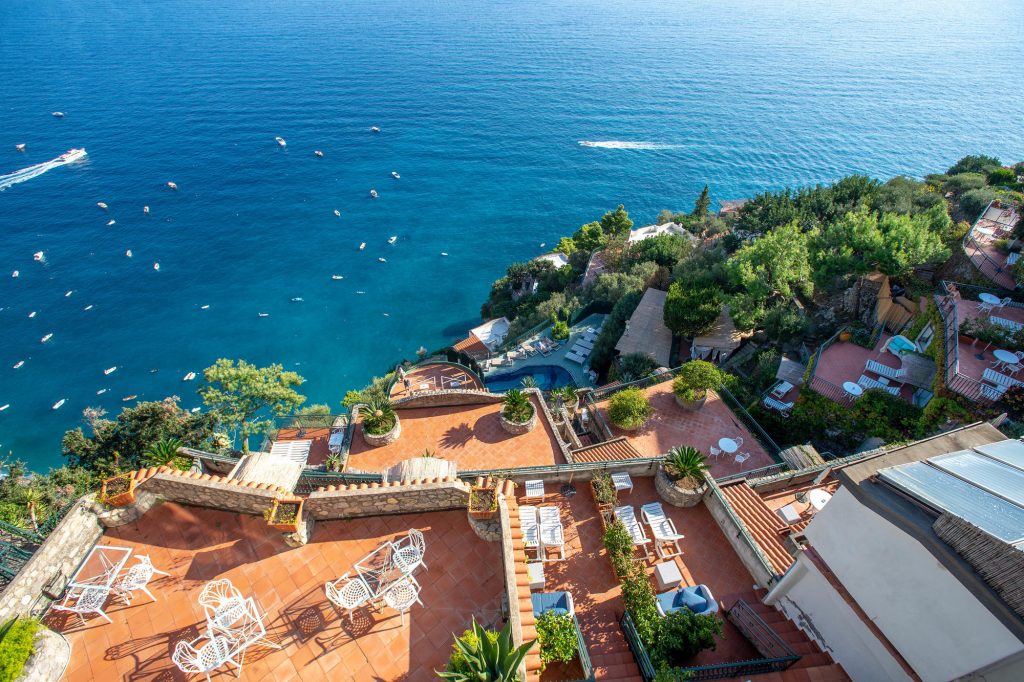 Le Agavi Hotel, Positano, Italy