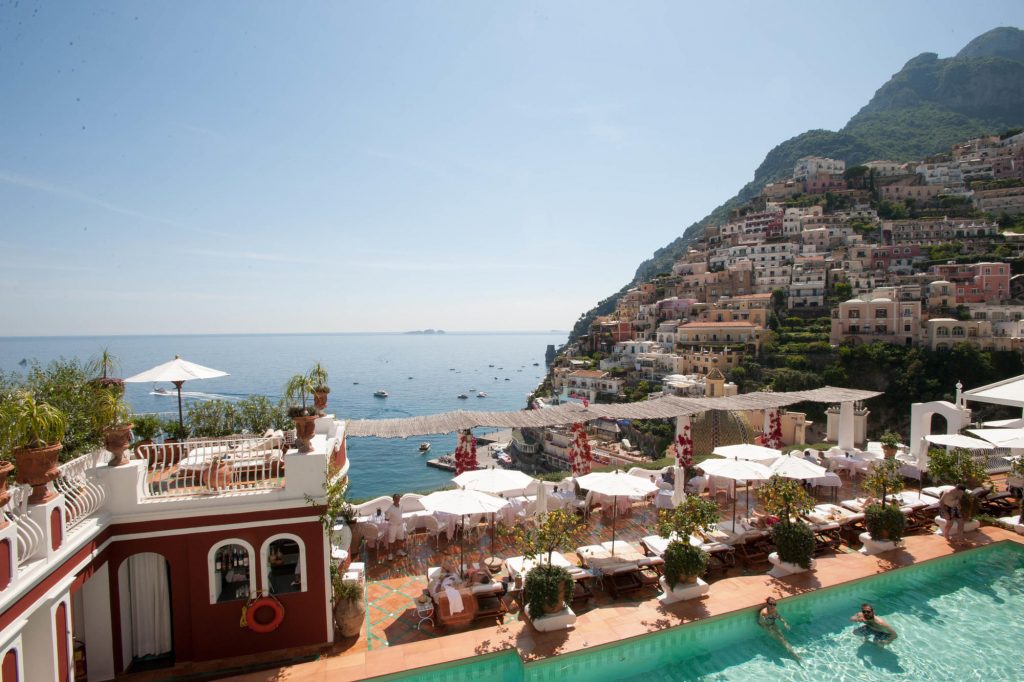 Le Sirenuse Hotel, Positano, Italy