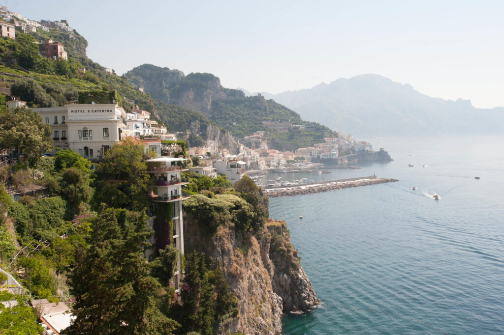 Santa Caterina Hotel, Amalfi, Italy