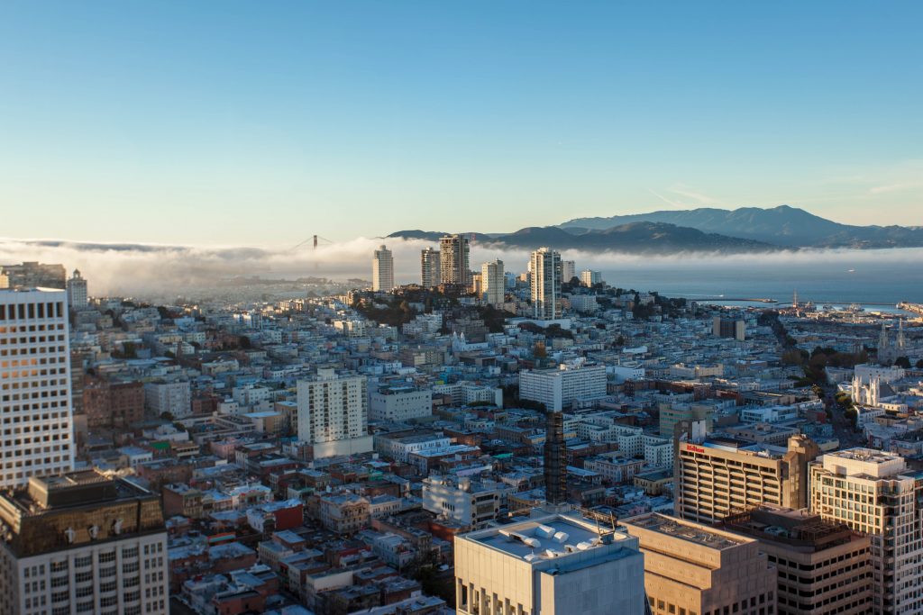 View from Loews Regency San Francisco