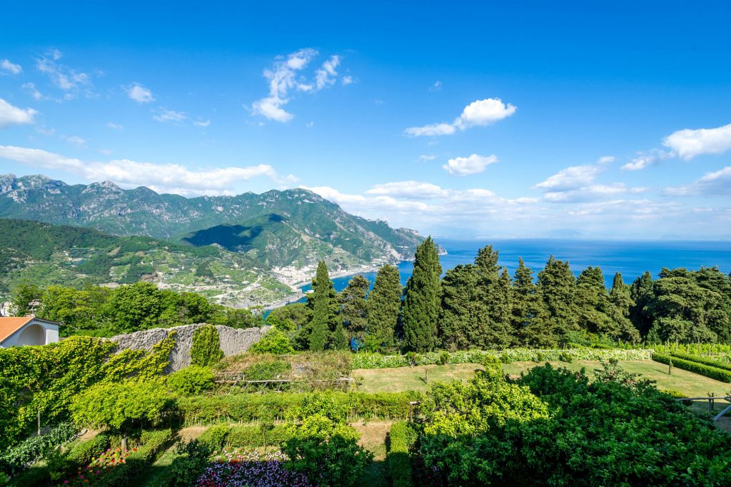 Villa Cimbrone Hotel, Ravello, Italy