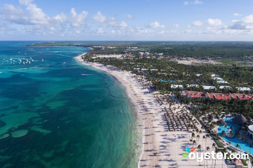 Aerial View of Paradisus Palma Real Golf & Spa Resort/Oyster