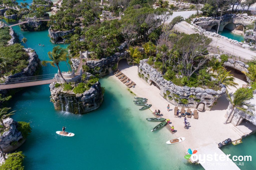 Water Sports at Hotel Xcaret Mexico/Oyster