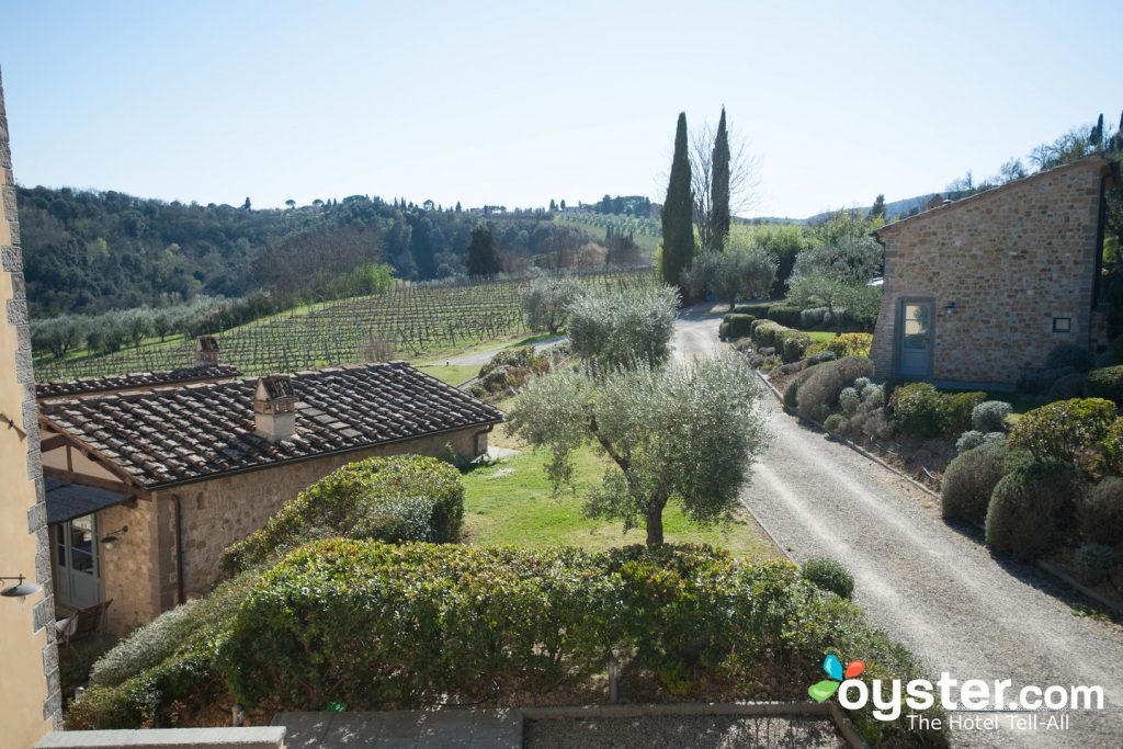 Jardines del Agriturismo Guardastelle en San Gimignano