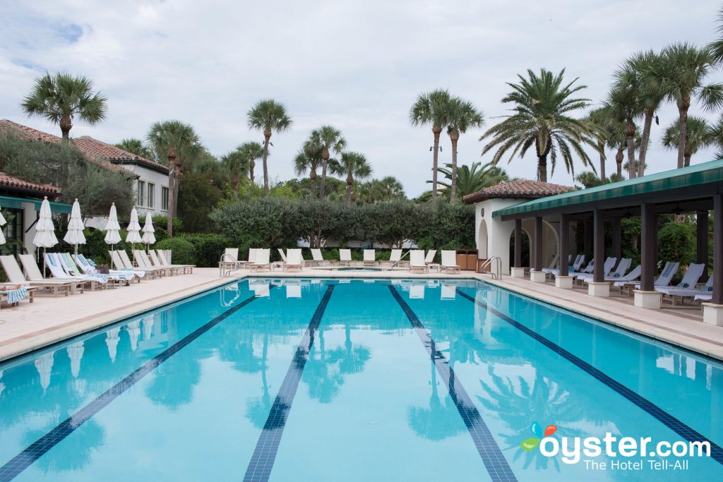 Pool at The Cloister presso Sea Island / Oyster