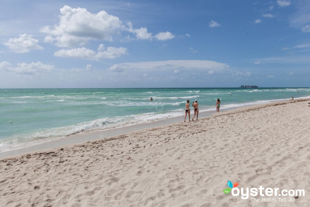 The shores of South Beach.