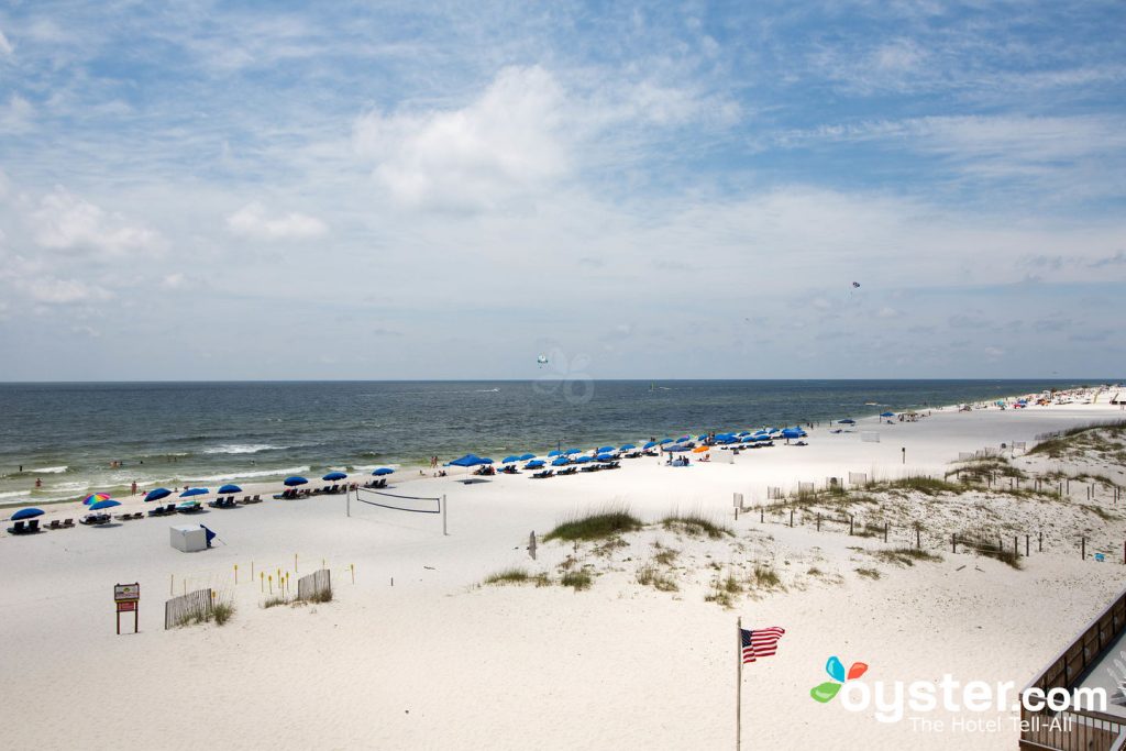 Plage au Best Western sur la plage / Oyster