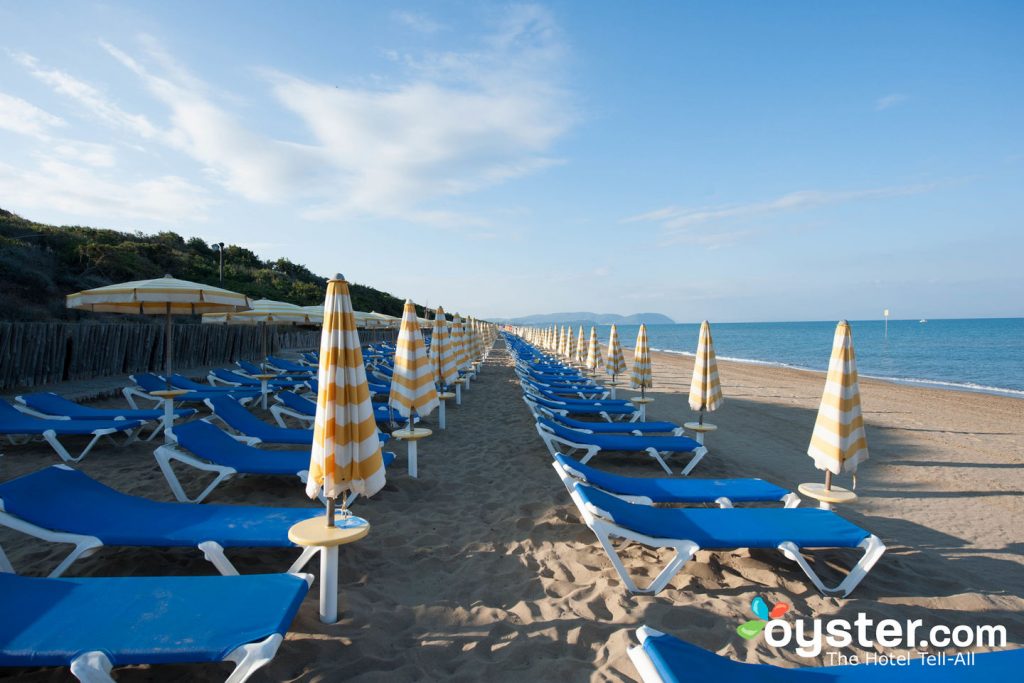 Plage au Garden Club Toscana à San Vicenzo