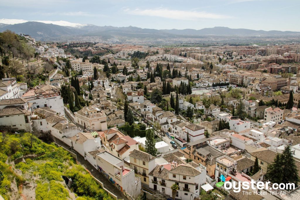 Granada es bonita desde cualquier ángulo.