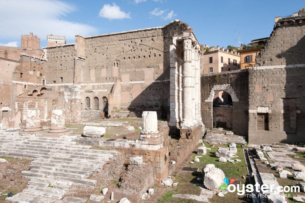 Ruines du Forum romain