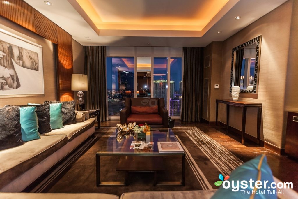 La suite de la dynastie au Mandarin Oriental, Las Vegas