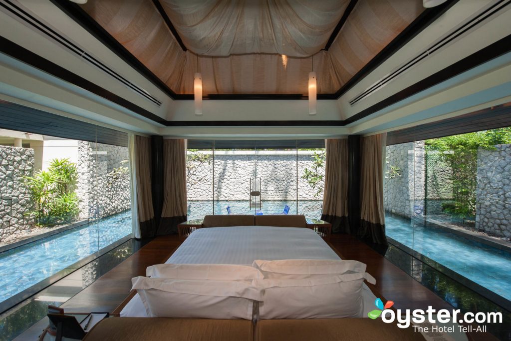 Villa con piscina doble en Banyan Tree Phuket