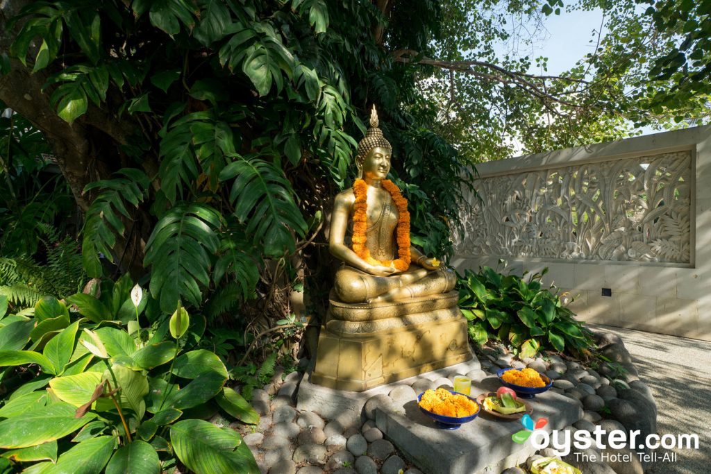 In Bali, religion and commerce sit side by side.