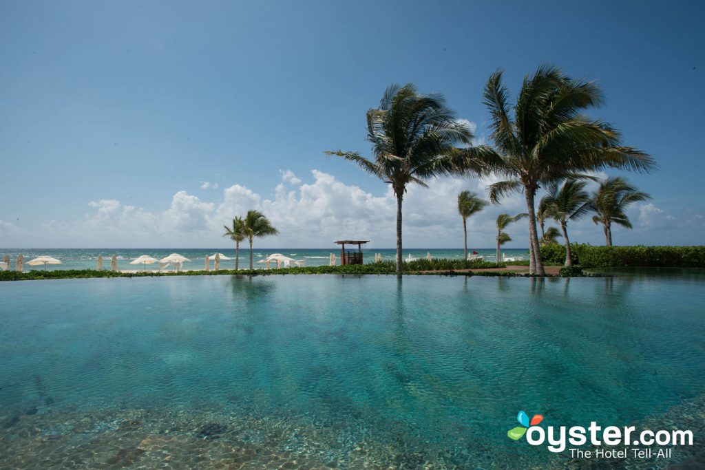 Grand Velas Riviera Maya (ci-dessus) fait la coupe.