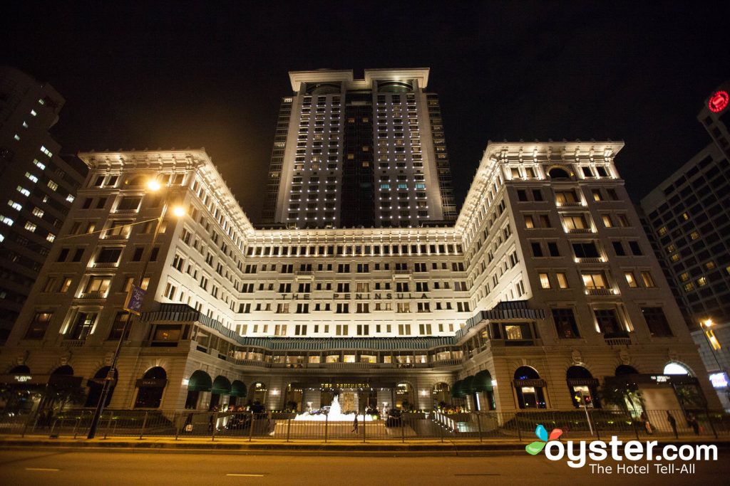 El ostentoso y caro - Peninsula Hotel / Oyster