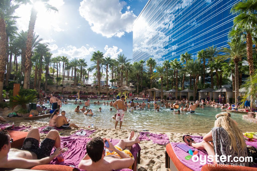 Die Reha am Paradise Beach im Hard Rock Hotel and Casino