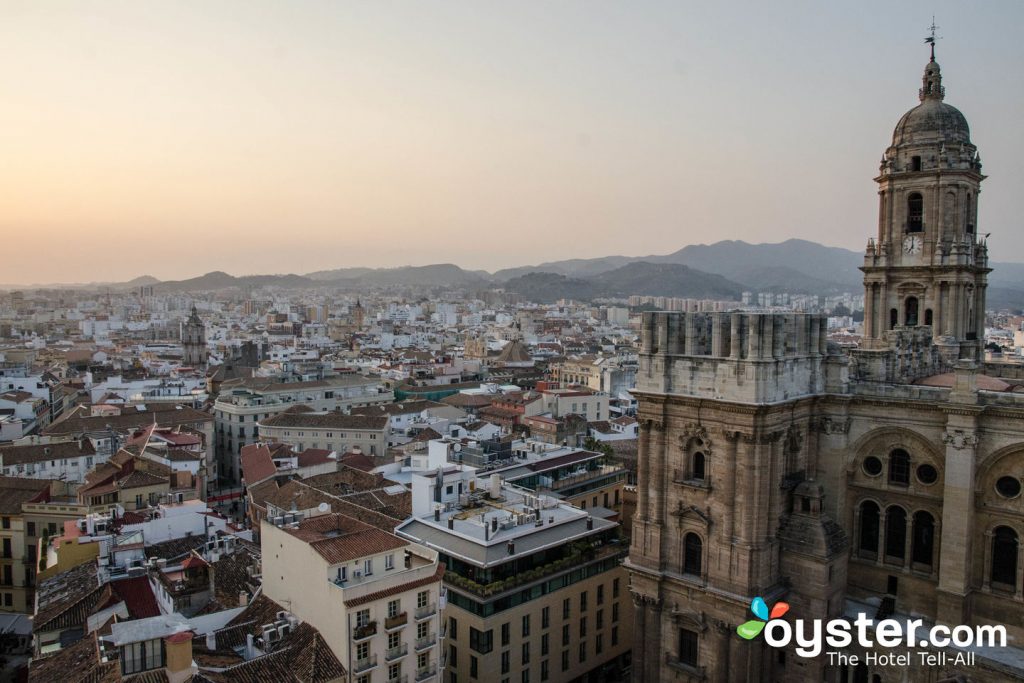 La puesta de sol en Málaga es otra visita obligada.