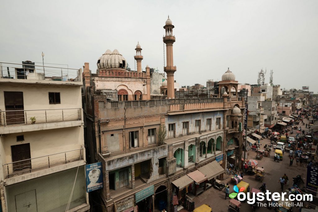 Delhi's Paharganj ist voll mit Budget-Tauchgängen.