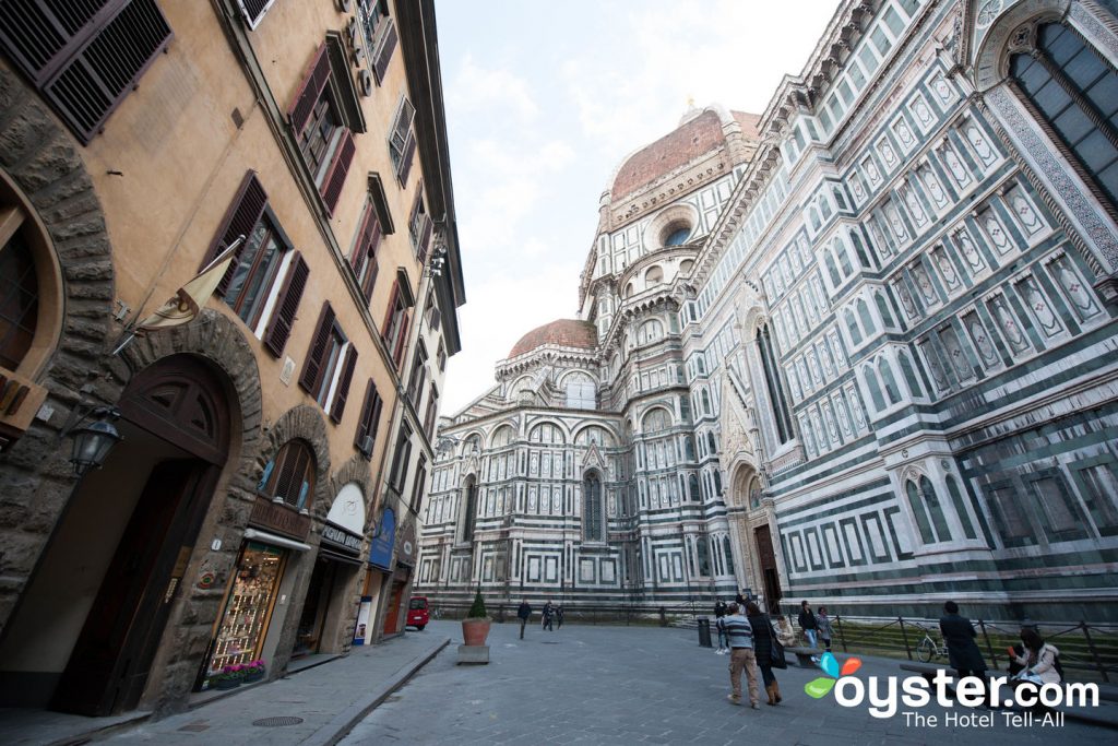 Rua no Hotel Duomo Firenze