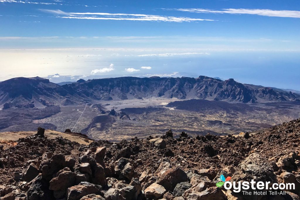 Los paisajes extraterrestres del Parque Nacional Teide son el material de los sueños.