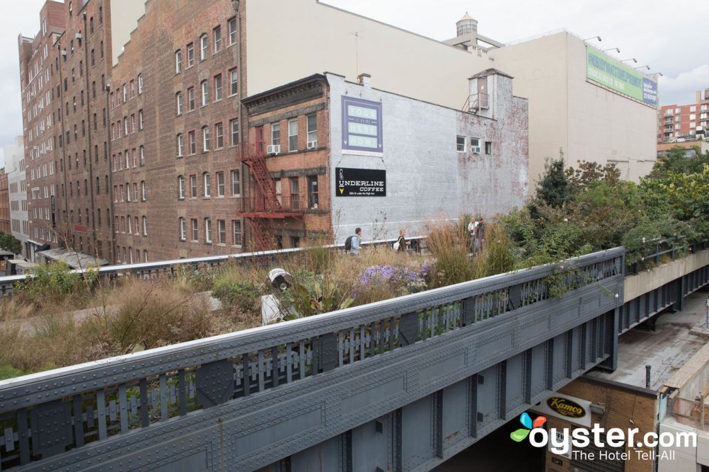 Die High Line / Oyster