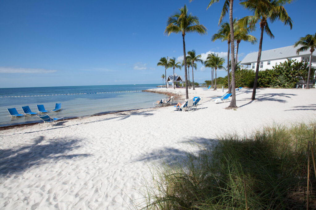 Beach and Ocean at the Tranquility Bay Beach House Resort