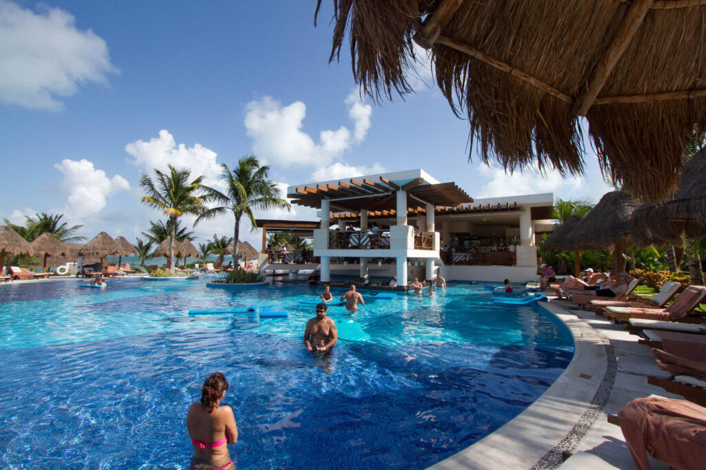 Excellence Playa Mujeres Cancun Mexico pool