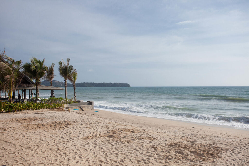 Bangtao Beach in Phuket, Thailand