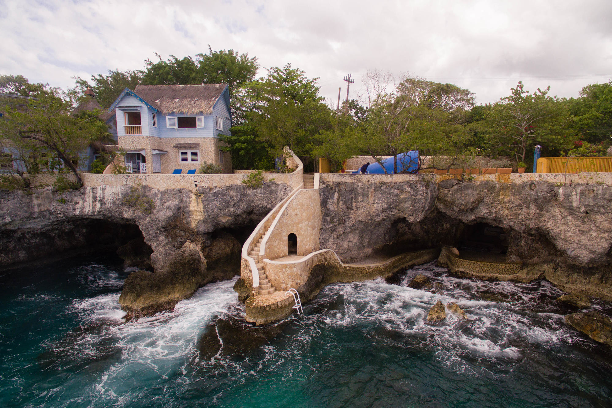 The Caves in Negril
