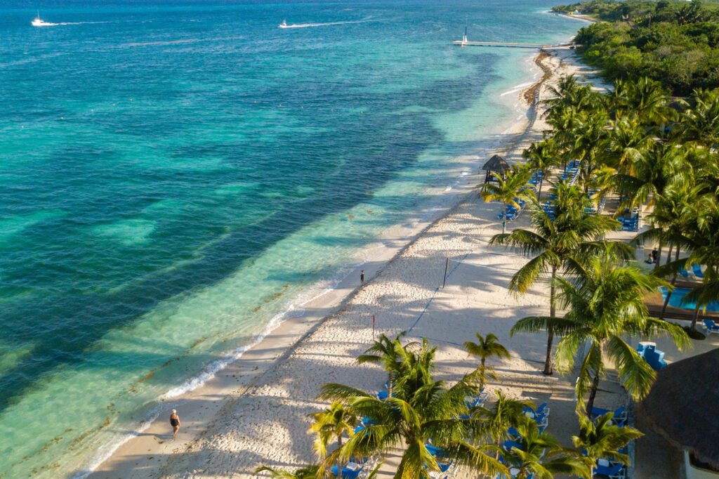 Aerial Photography at the Allegro Cozumel